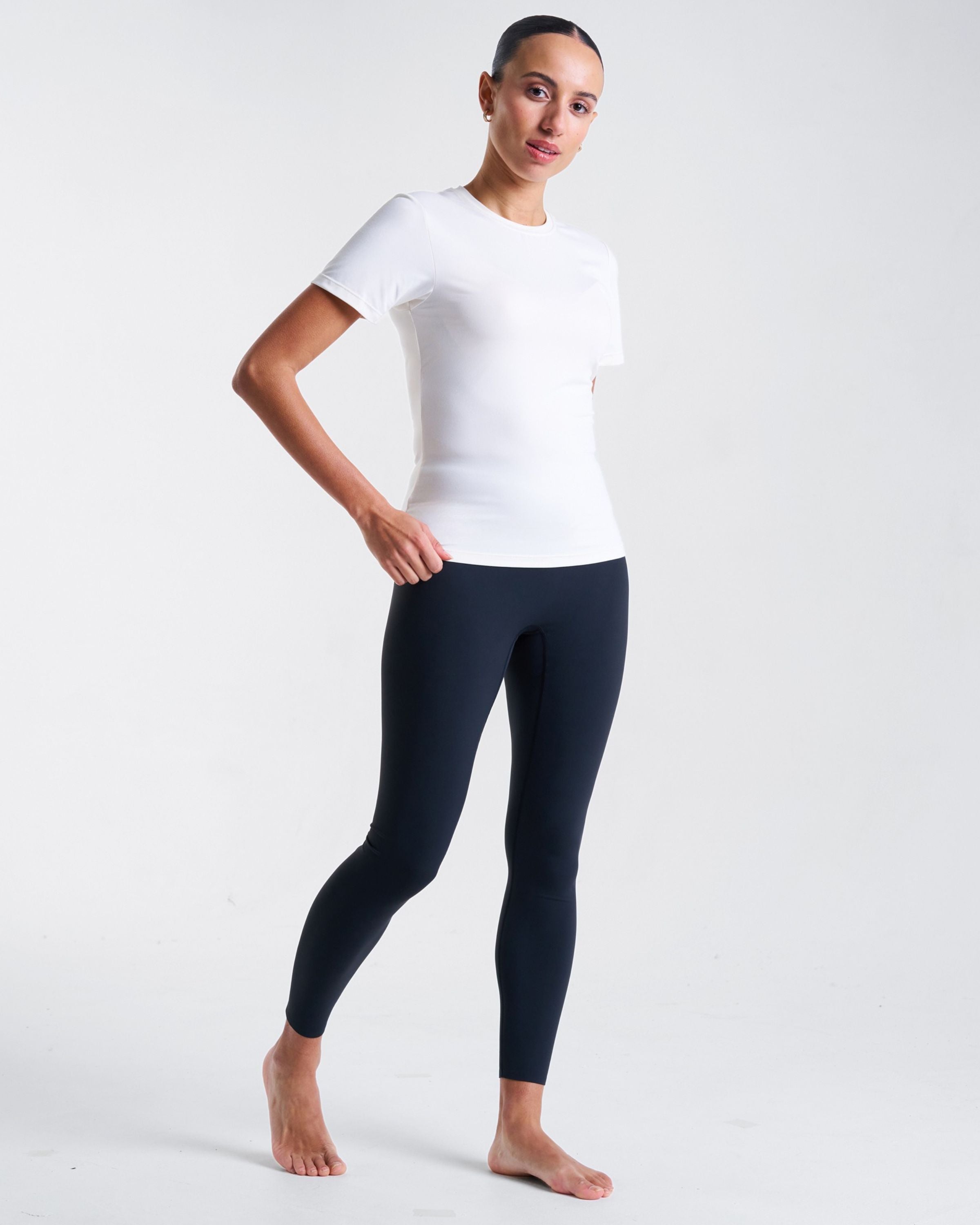 Base Soft Short Sleeve T-Shirt Coconut Milk