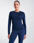 Base Soft Long Sleeve T-Shirt Outerspace Navy