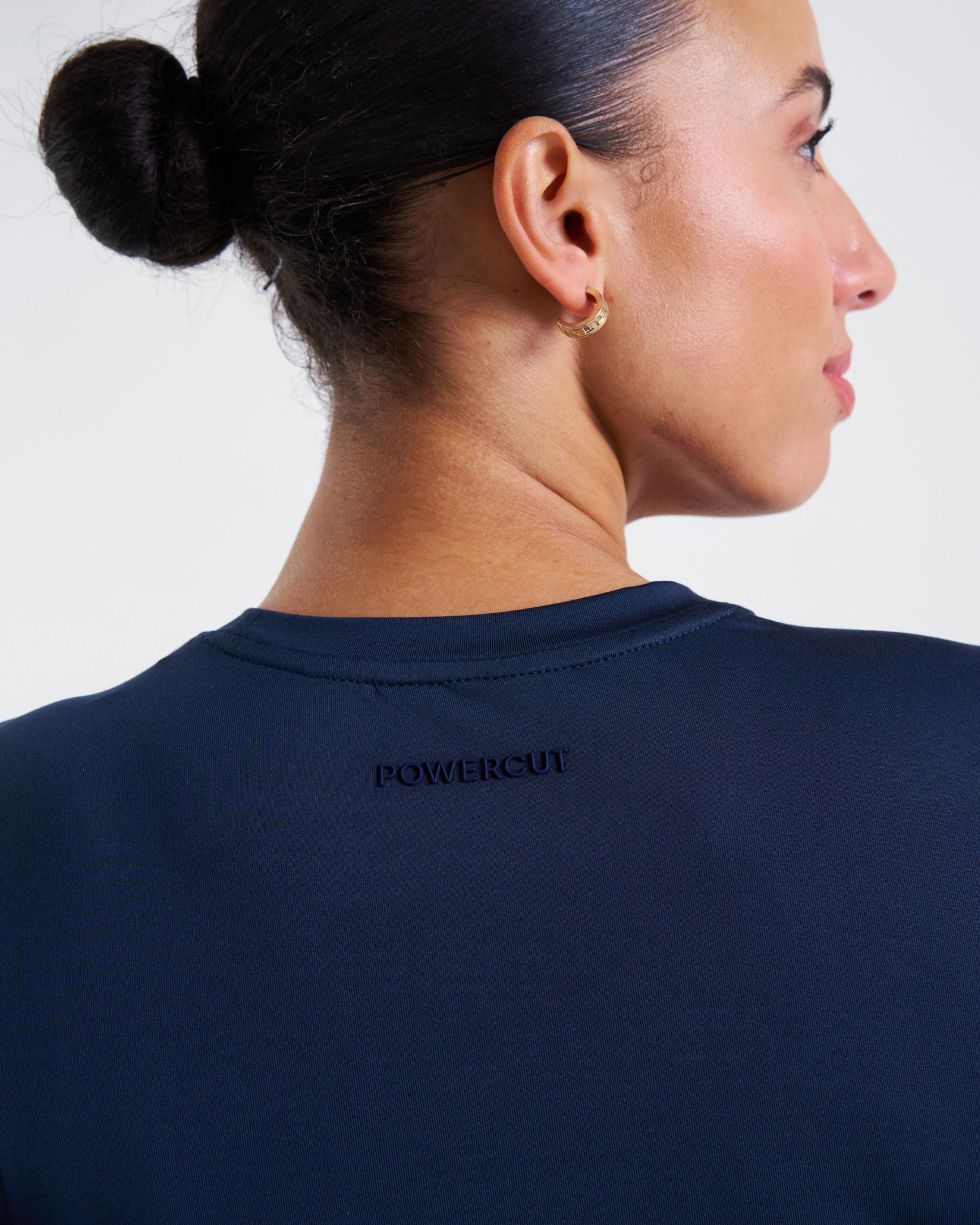 Base Soft Long Sleeve T-Shirt Outerspace Navy