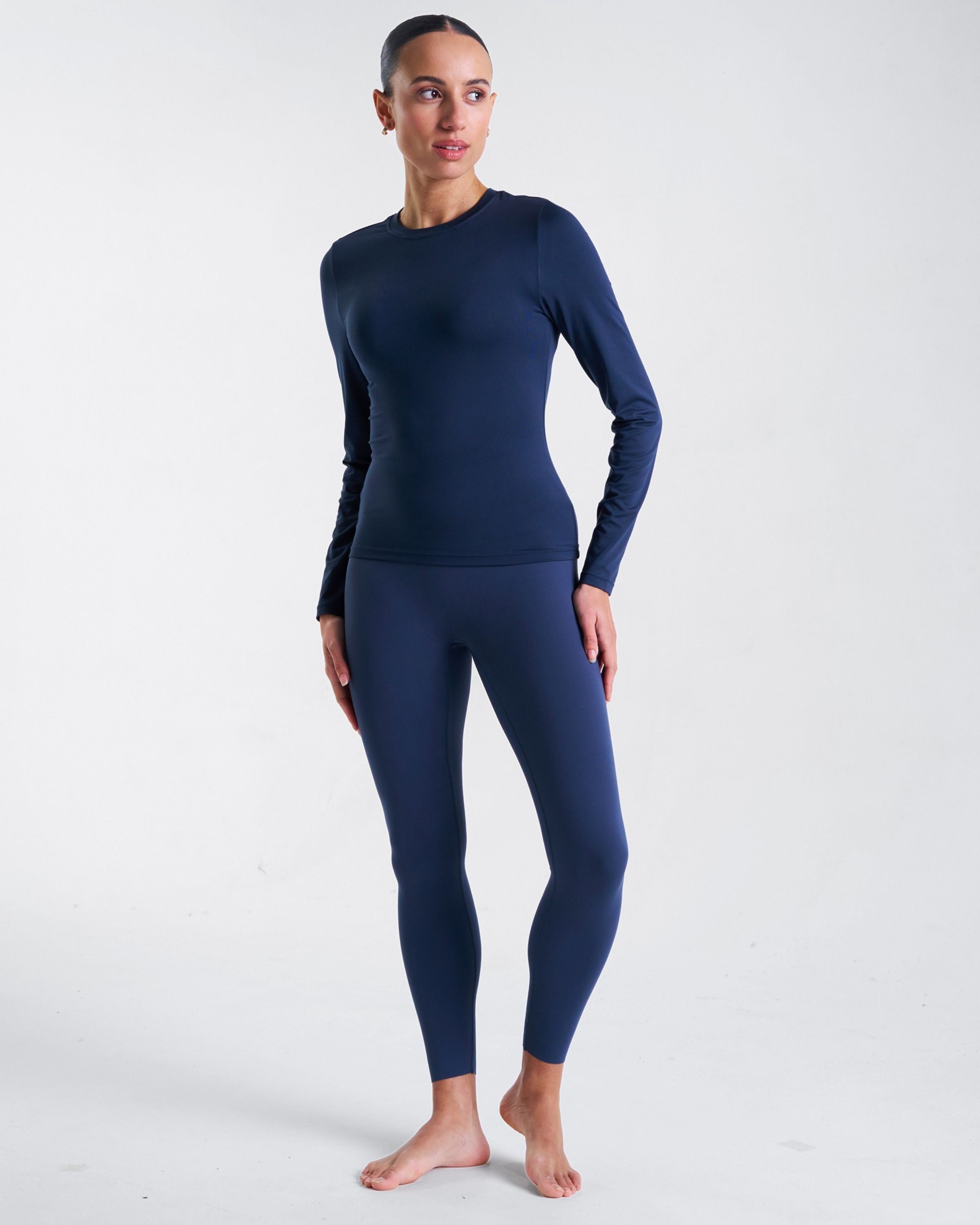 Base Soft Long Sleeve T-Shirt Outerspace Navy