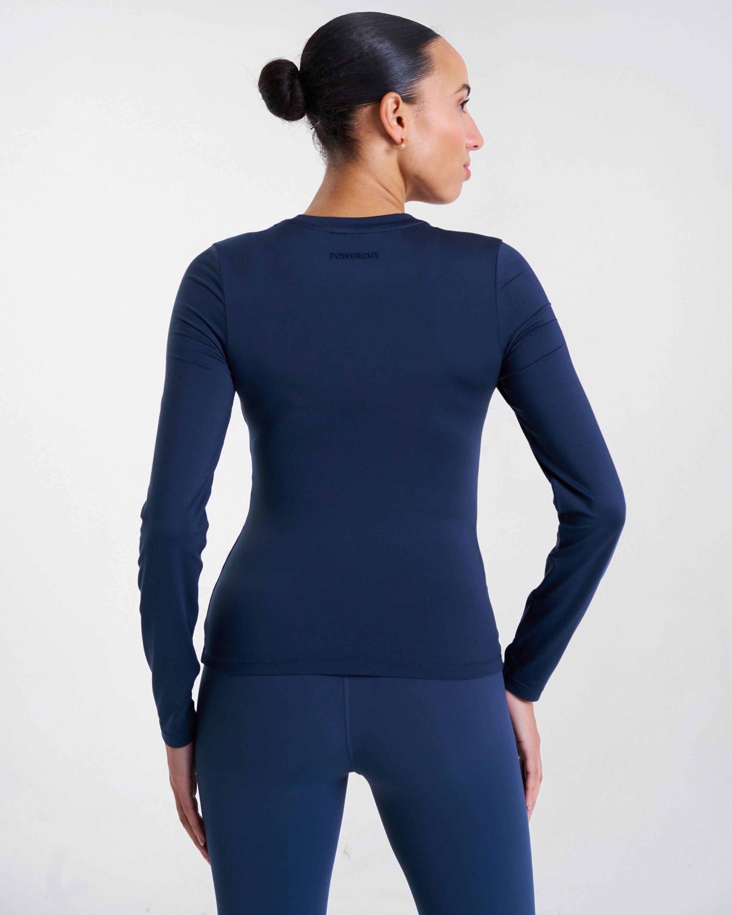 Base Soft Long Sleeve T-Shirt Outerspace Navy