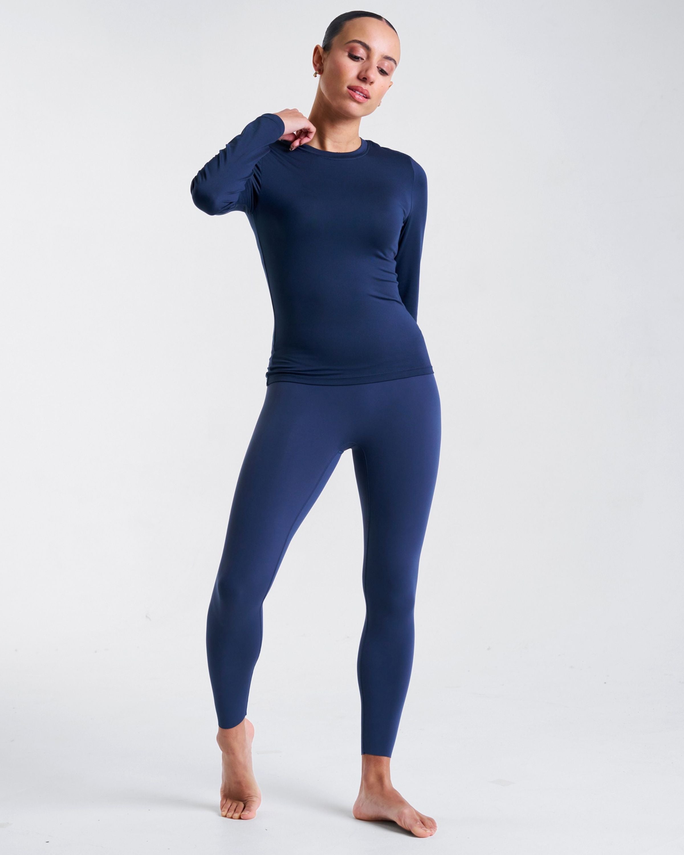 Base Soft Long Sleeve T-Shirt Outerspace Navy