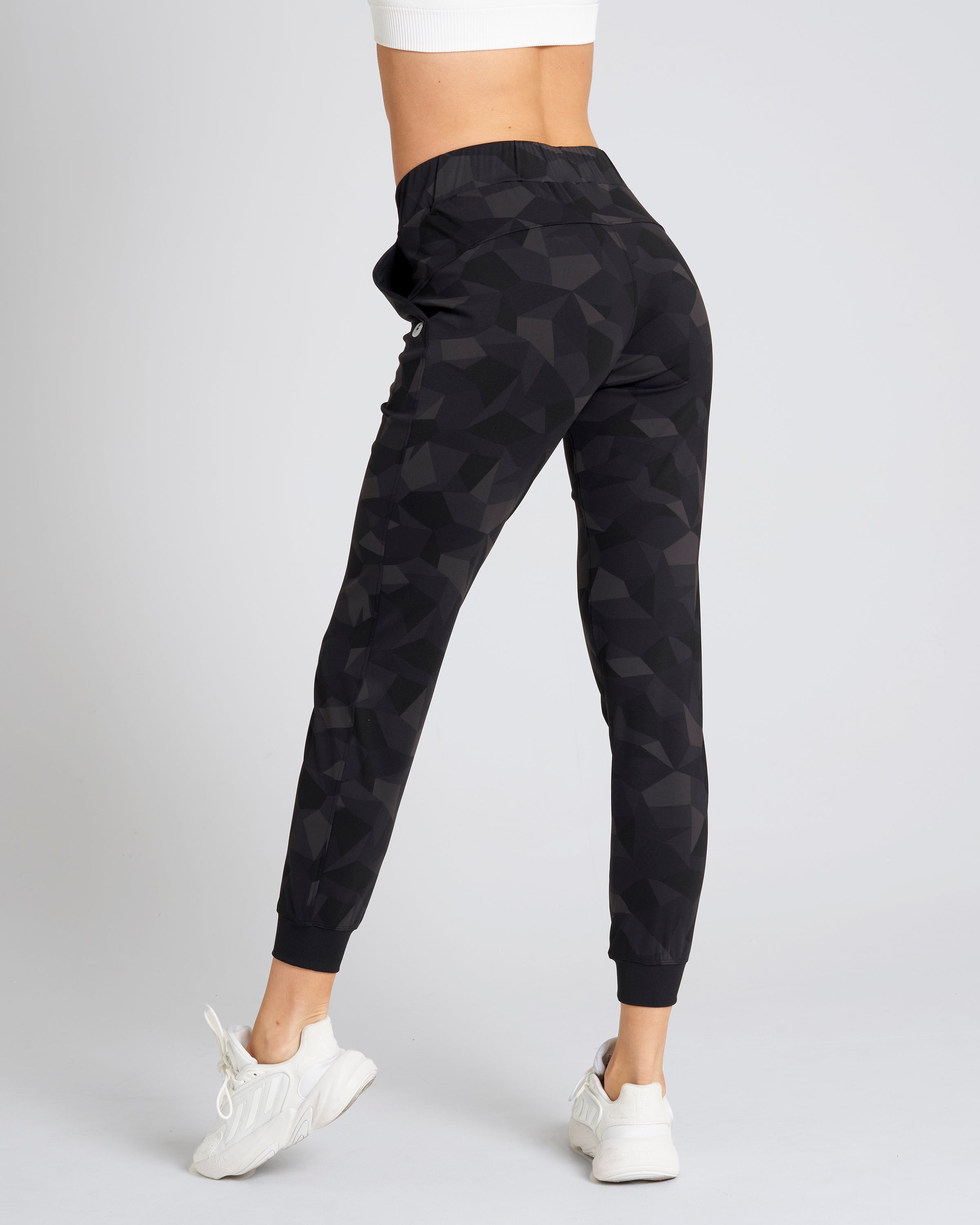 UrbanOne Lightweight Joggers GeoCamo