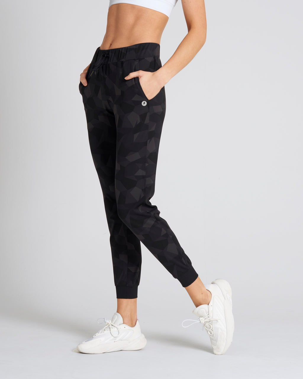 UrbanOne Lightweight Joggers GeoCamo