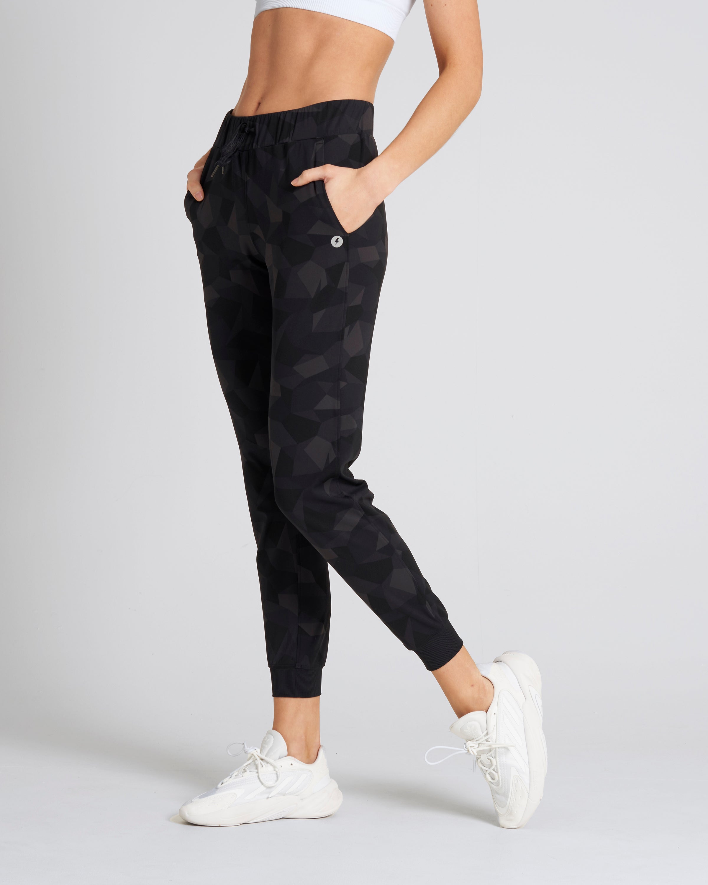 UrbanOne Lightweight Joggers GeoCamo