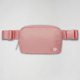 Crossbody Belt Bag Light Pink