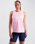 Core Lyocell Blend Active Vest Light Pink