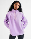 Ascend Quarter Zip Fleece Lilac