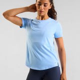 Core Training T-Shirt Cloud Blue