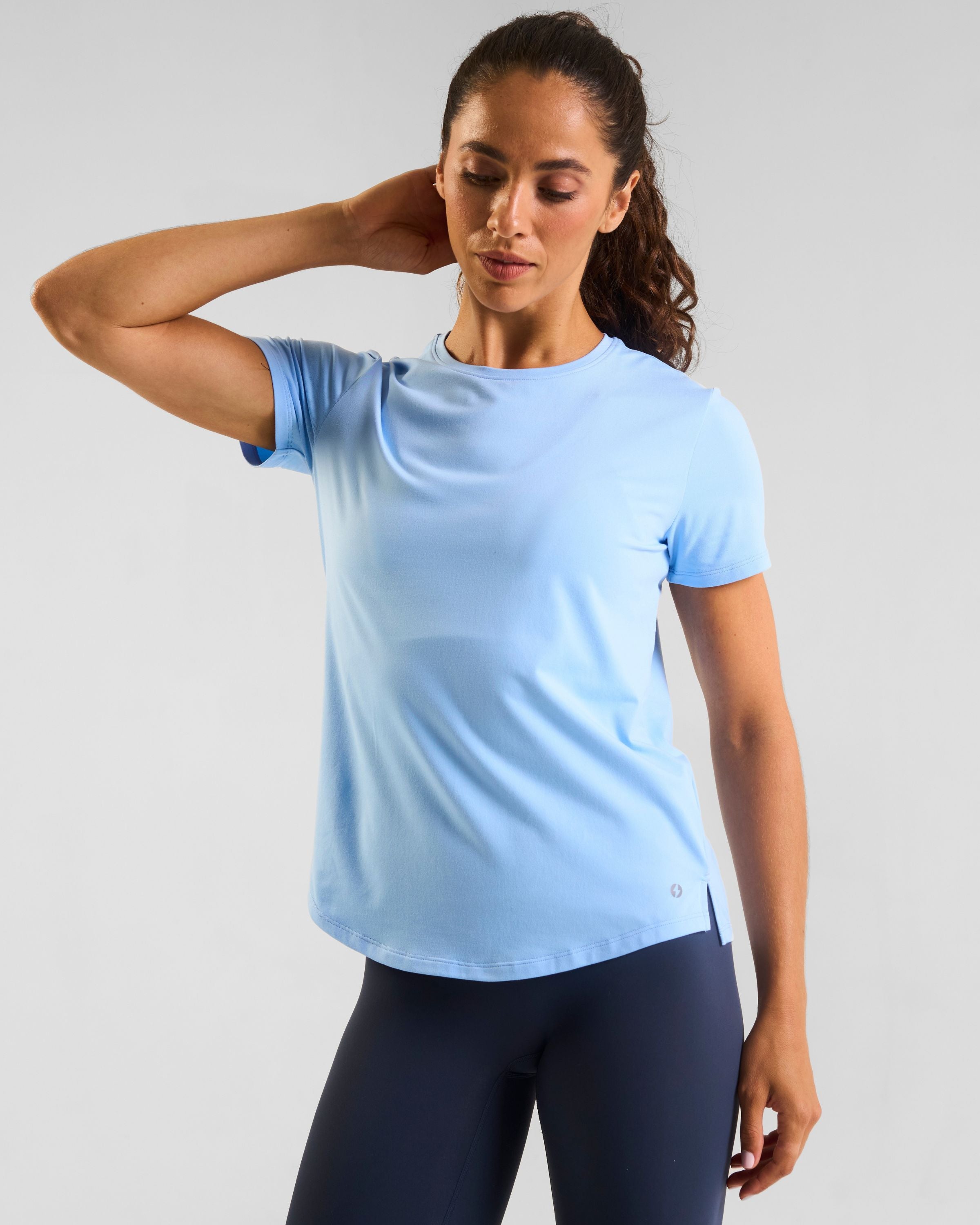 Core Training T-Shirt Cloud Blue