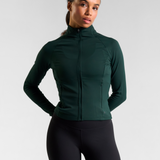 All-Day-Wear Zip Up Jacket Heritage Green