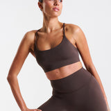 CloudMove Low Impact Bra Espresso
