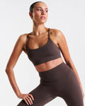 CloudMove Low Impact Bra Espresso