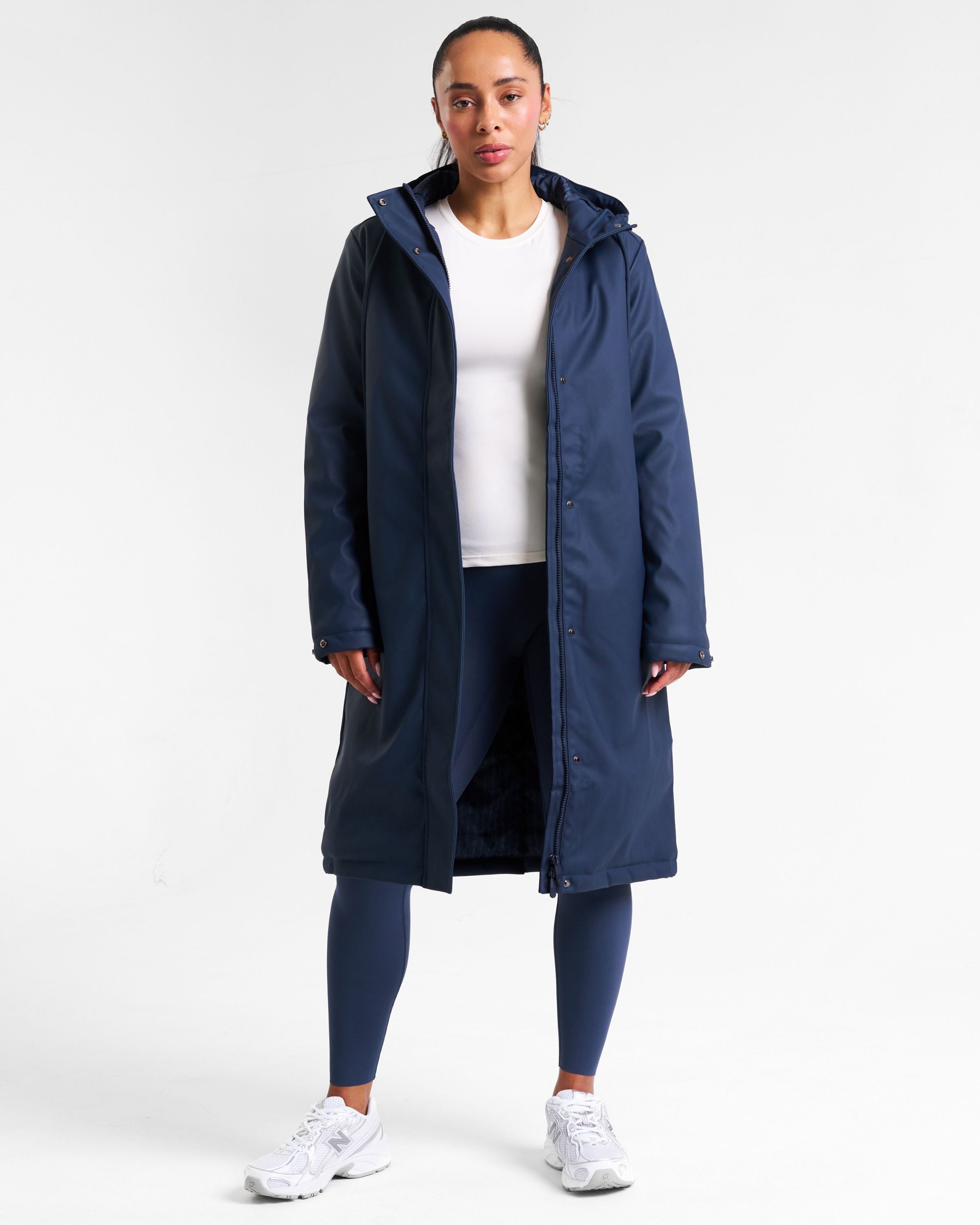 OUTSIDER Raincoat Outerspace Navy
