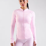 RNG2 Zip Through Jacket Light Pink