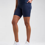 Sculpt High-Waisted 6" Shorts Outerspace Navy