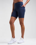 Sculpt High-Waisted 6" Shorts Outerspace Navy