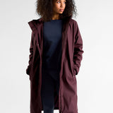 OUTSIDER Raincoat Cherry Lacquer