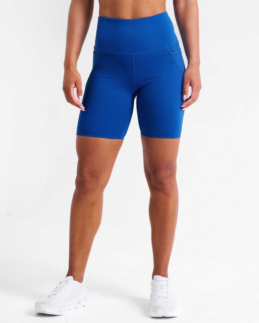 Sculpt High-Waisted 6" Shorts Cobalt Blue