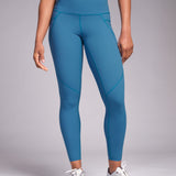 Sculpt High-Waisted Leggings Vintage Blue