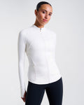 RNG2 Zip Through Jacket Coconut Milk