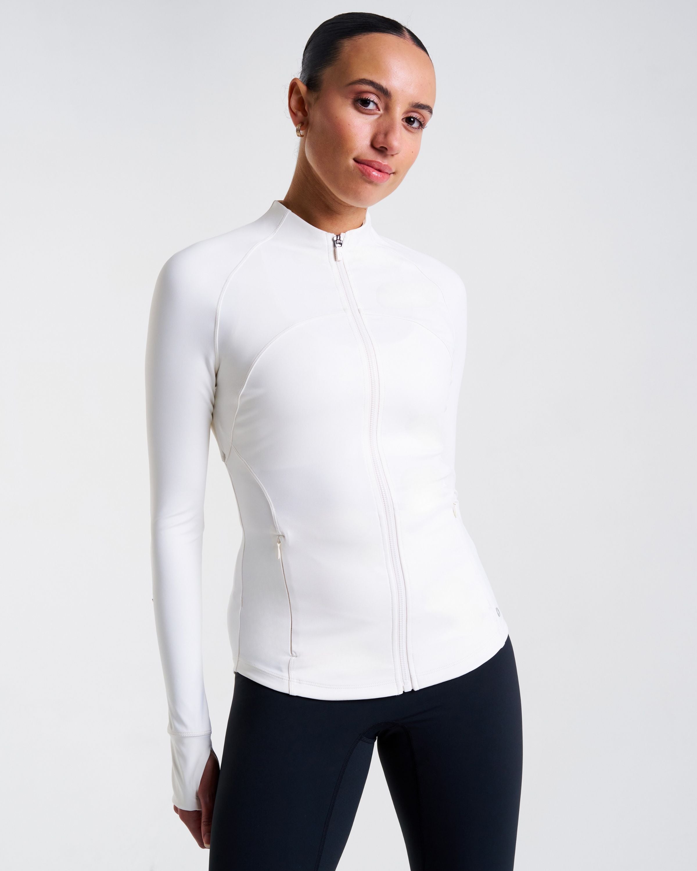 RNG2 Zip Through Jacket Coconut Milk