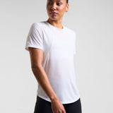 Core Lyocell Blend Active T-Shirt White