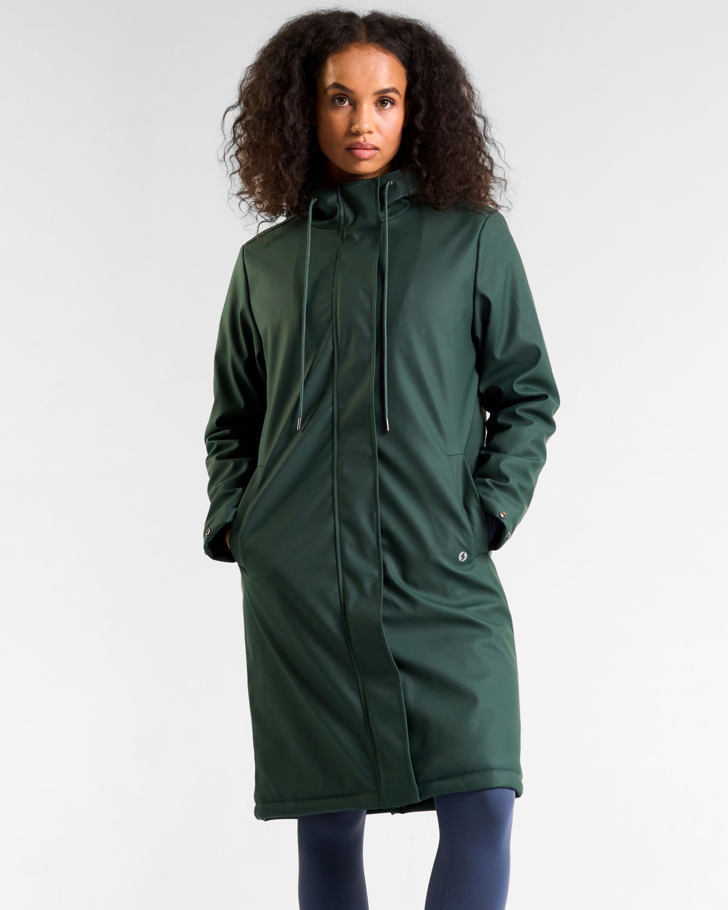 OUTSIDER Raincoat Heritage Green