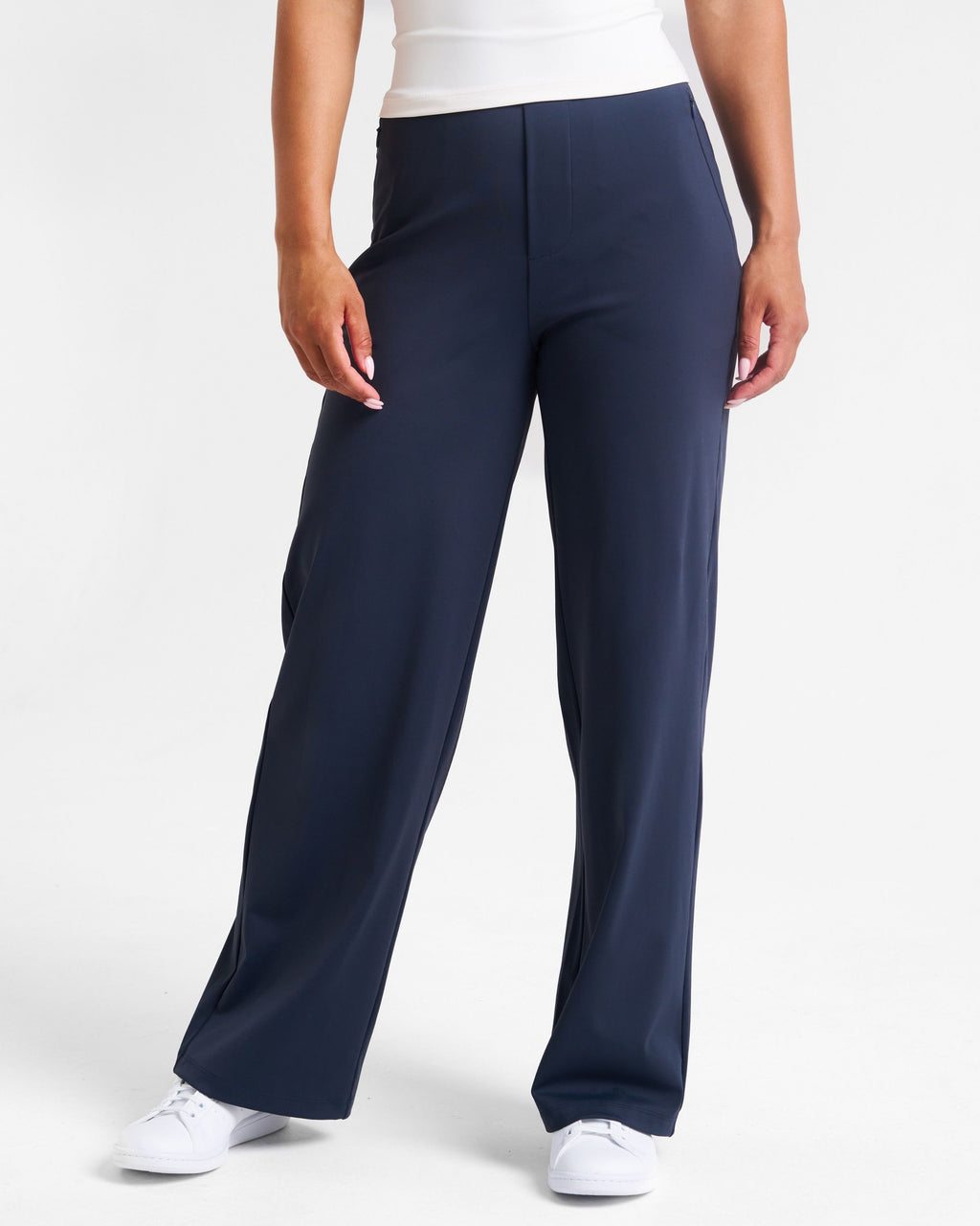 All-Day-Wear Wide Leg Trouser Outerspace Navy