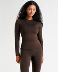 Base Soft Long Sleeve T-Shirt Espresso