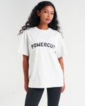 Clubhouse Oversized T-Shirt Light Grey Marl