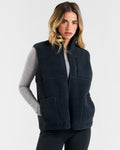 Summit Borg Fleece Gilet Carbon Grey