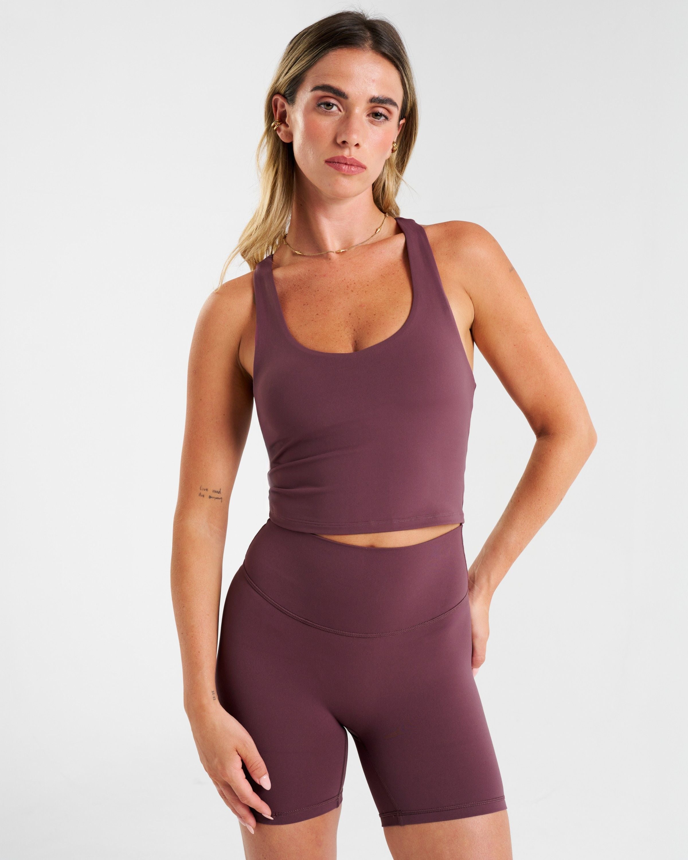 CloudMove Tank Top Mulberry