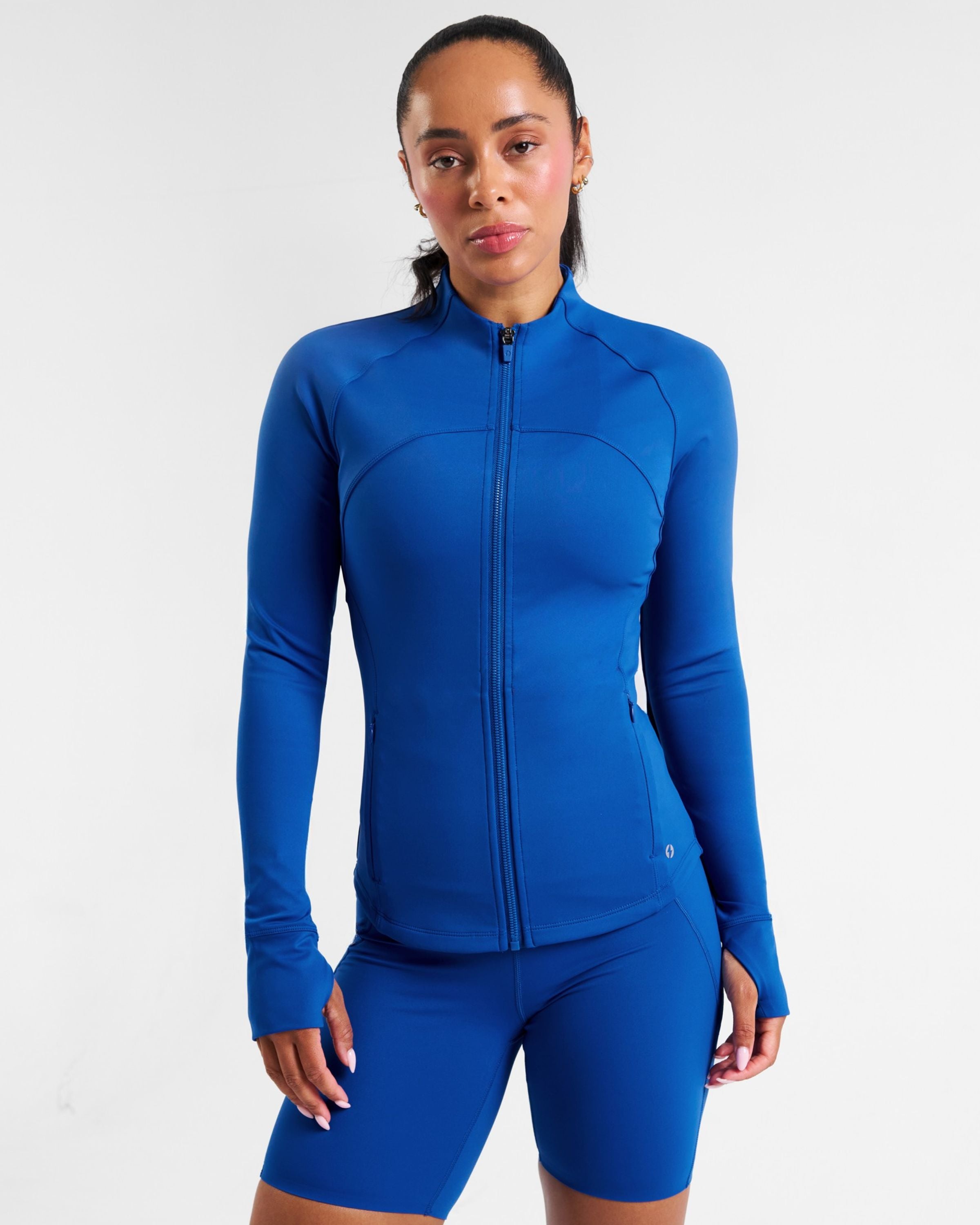 RNG2 Zip Through Jacket Cobalt Blue