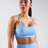 CloudMove Low Impact Bra Sky Blue