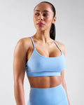 CloudMove Low Impact Bra Sky Blue
