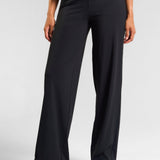 All-Day-Wear Wide Leg Trouser Black