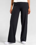 All-Day-Wear Wide Leg Trouser Black