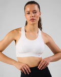 Ultimate High Impact Sports Bra White