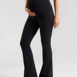 BUMP Maternity Flares Black