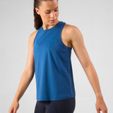 Sculpt Airflow Training Vest Midnight Blue