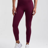 Sculpt V-Waist Leggings Cherry Lacquer