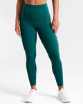 Sculpt High-Waisted Leggings Dark Teal