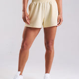 All-Day-Wear High-Rise Shorts Butter Yellow