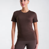 Base Soft Short Sleeve T-Shirt Espresso