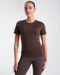 Base Soft Short Sleeve T-Shirt Espresso