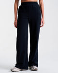 Clubhouse Relaxed Straight Leg Joggers Washed Black