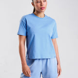 All-Day-Wear Box Tee Sky Blue