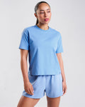 All-Day-Wear Box Tee Sky Blue