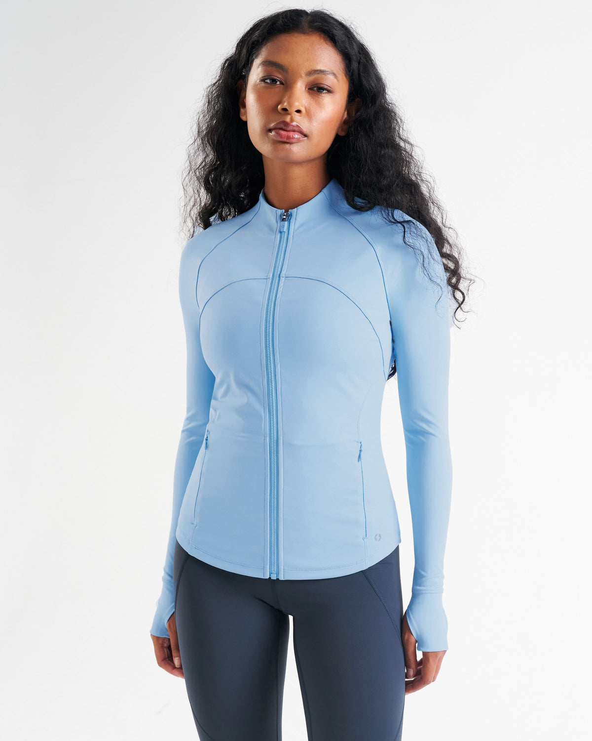 RNG2 Zip Through Jacket Cloud Blue